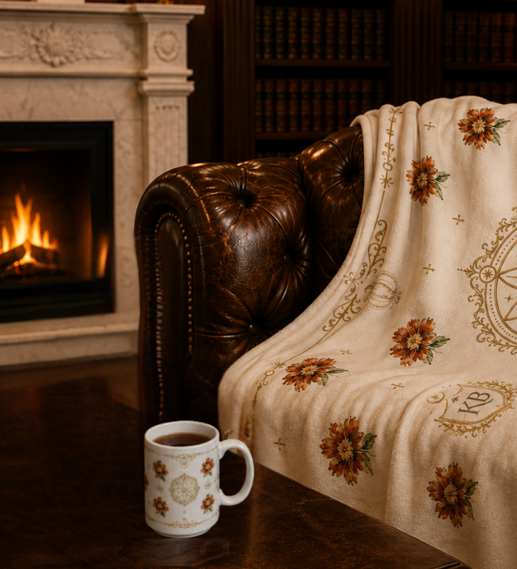 Autumn at the Estate Mug