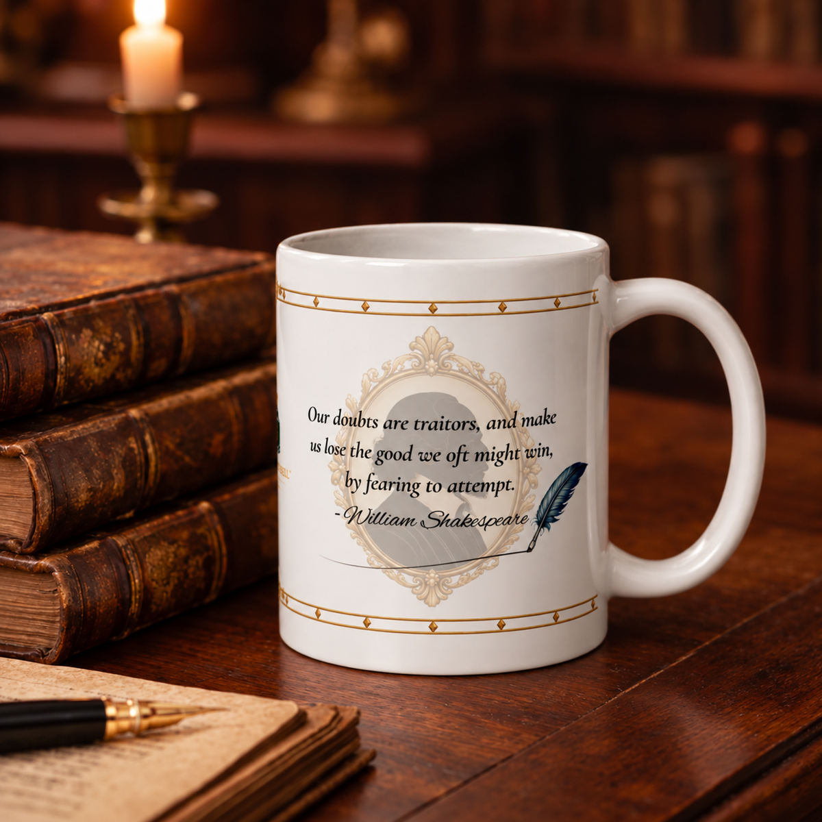 The William Shakespeare Inspired Mug