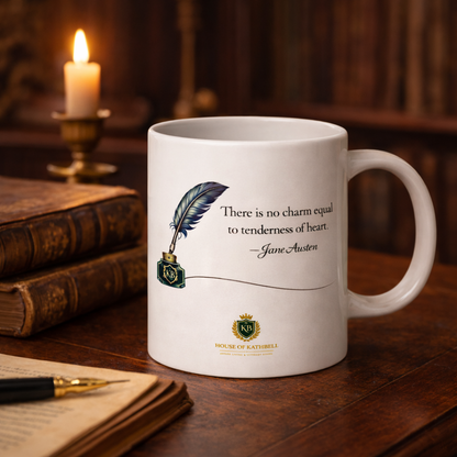 The Jane Austen Inspired Mug