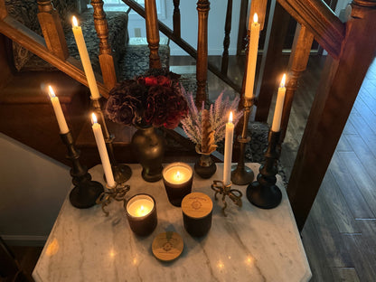 The Midnight Gathering Protection Candle