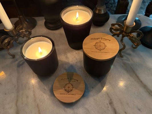 The Midnight Gathering Protection Candle