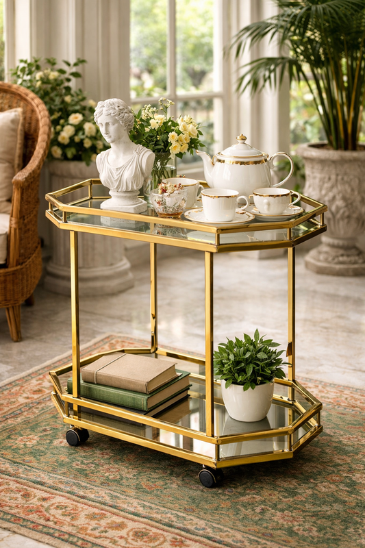 The Conservatory Service Cart