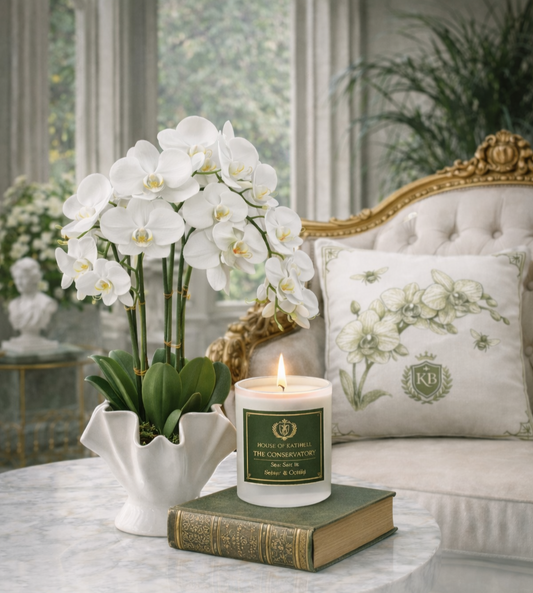 The Conservatory Orchid Arrangement