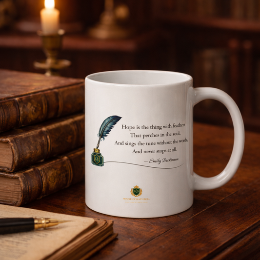 The Emily Dickinson Inspired Mug
