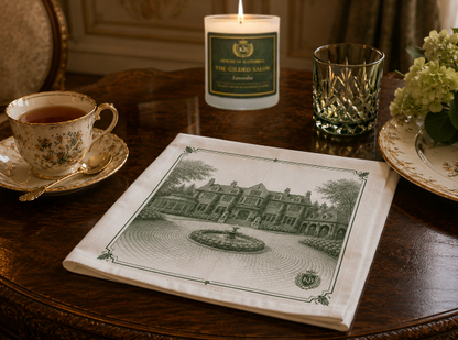 The Kathbell Estate Linen Napkin Collection