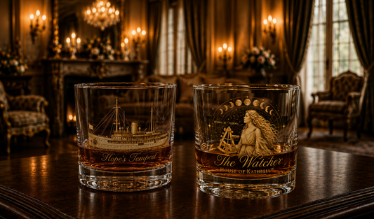 The Gilded Voyage Pairing