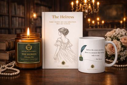 The Heiress Writing Journal