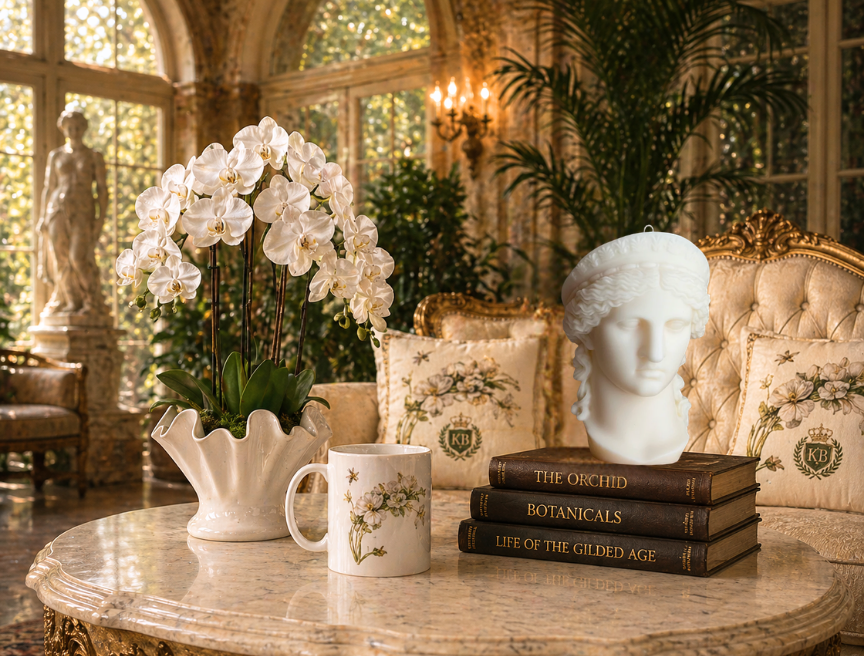 Hera Bust Candle