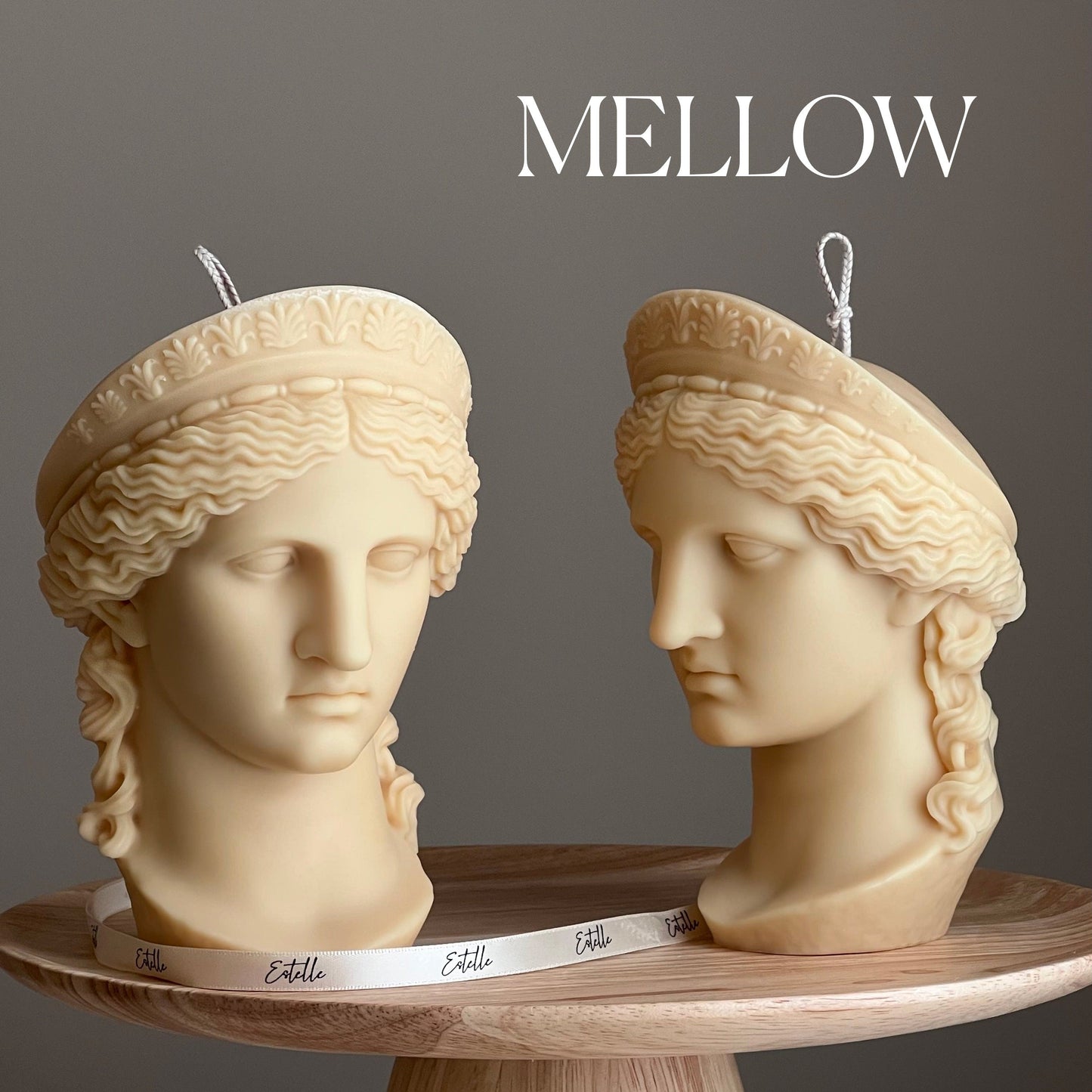 Hera Bust Candle