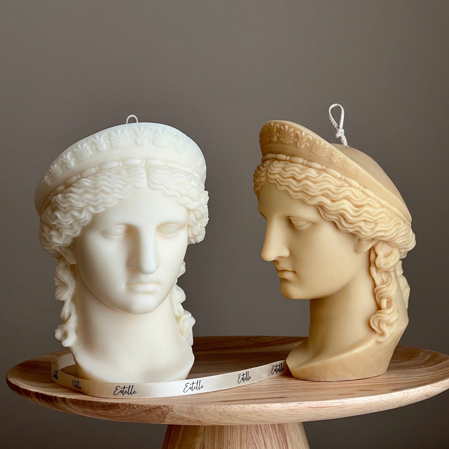 Hera Bust Candle