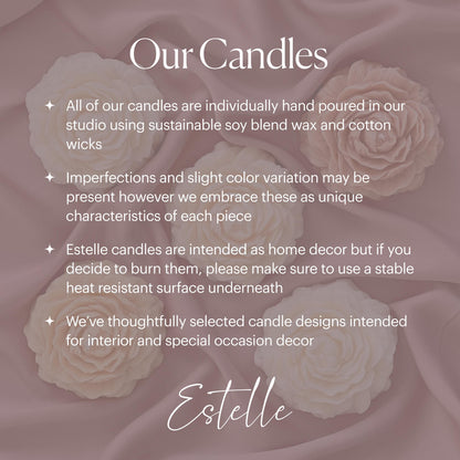 Hera Bust Candle