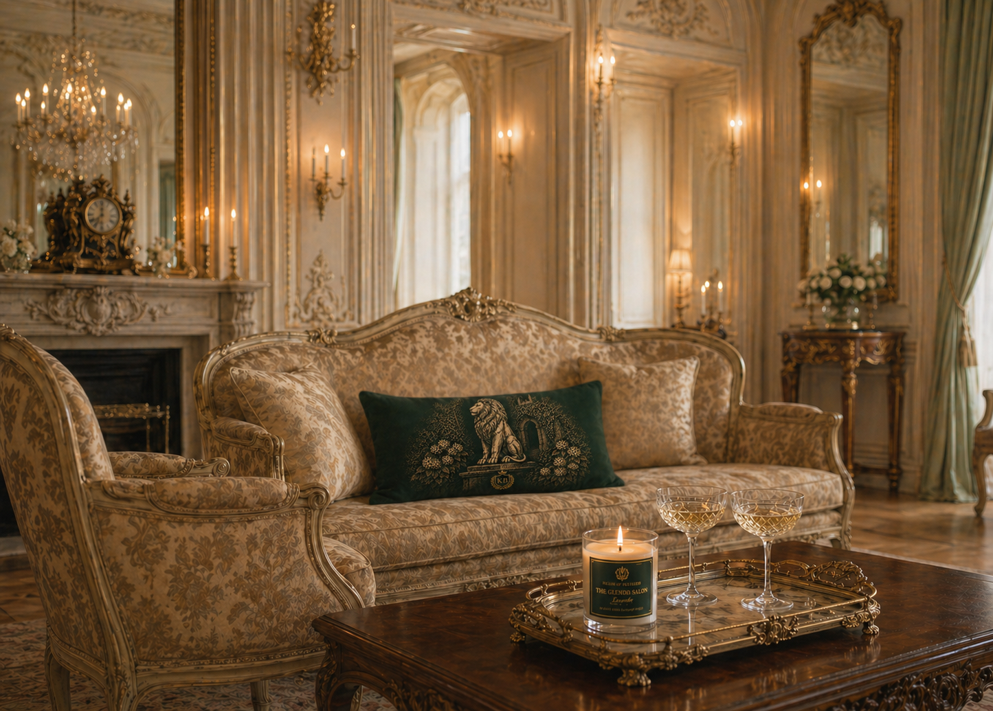 The Estate Guardian Lumbar Pillow