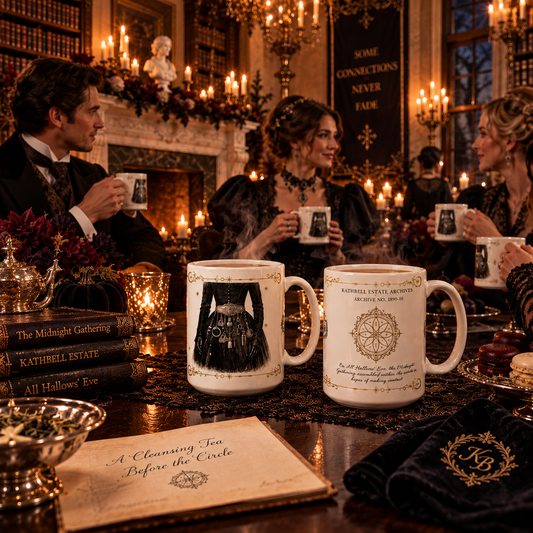 The Cleansing Tea Mug — The Midnight Gathering