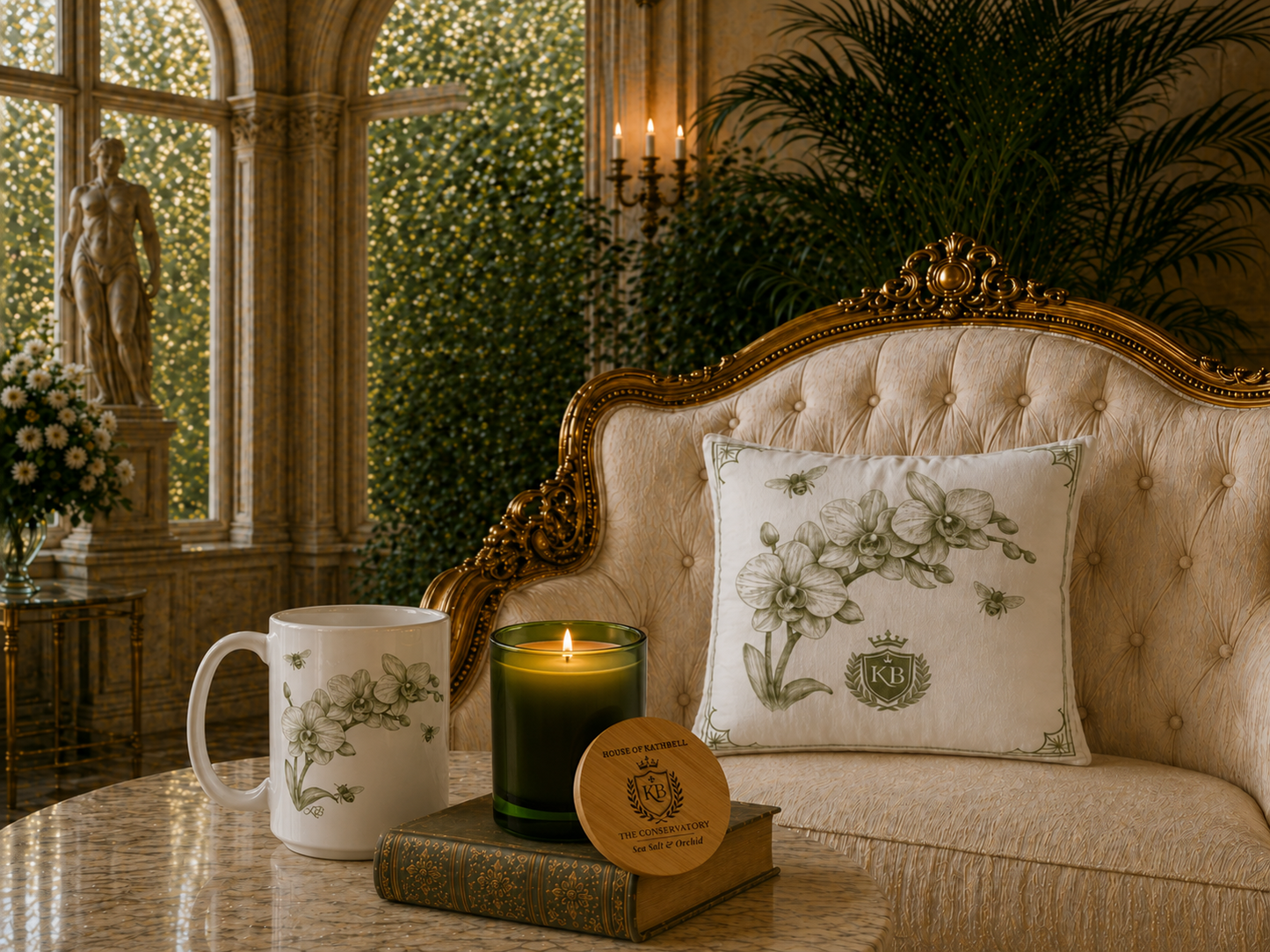 New Conservatory Candle