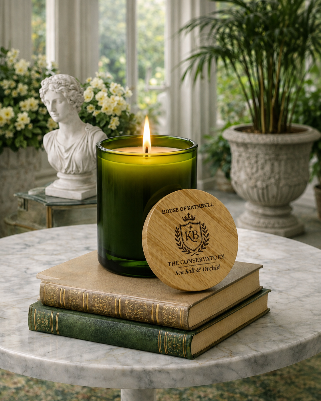 New Conservatory Candle