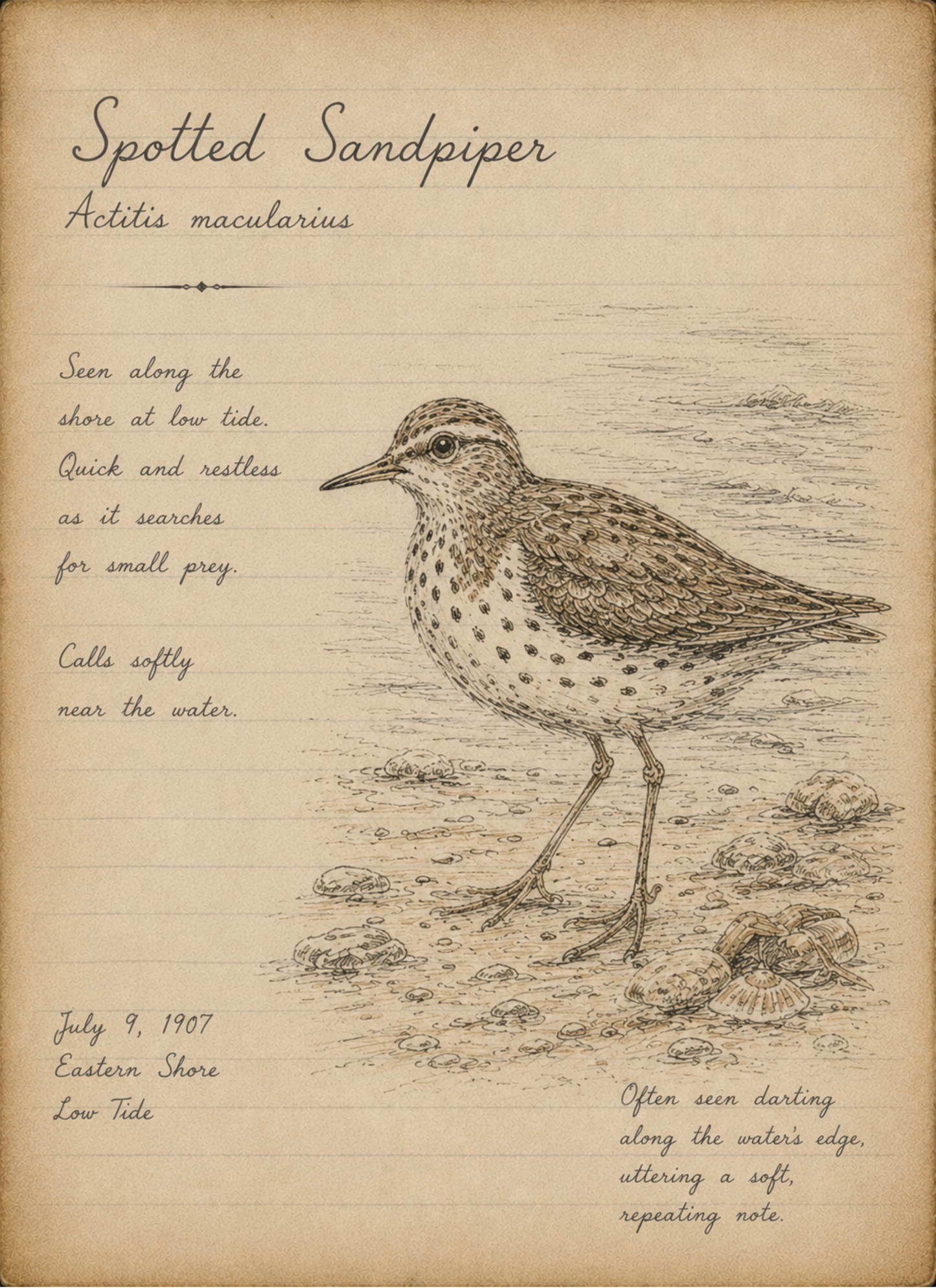The Conservatory Field Journal — Bird Edition